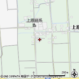 岡山県総社市上原351周辺の地図