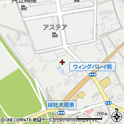 岡山県総社市真壁1620周辺の地図