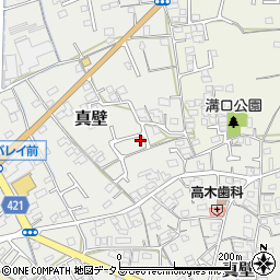 岡山県総社市真壁1121周辺の地図