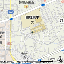 岡山県総社市井手532周辺の地図