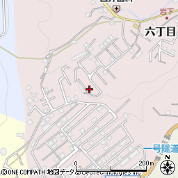 静岡県下田市六丁目35-6周辺の地図