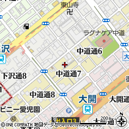 株式会社スズキ自販兵庫　神戸営業所サービス工場周辺の地図