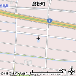 静岡県浜松市中央区倉松町2602周辺の地図