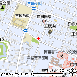 兵庫県神戸市西区王塚台5丁目62周辺の地図