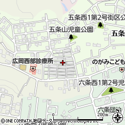 奈良県奈良市五条西2丁目5-52周辺の地図