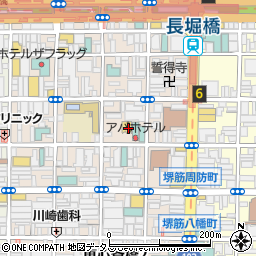 O SEIRYU周辺の地図