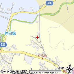 広島県安芸高田市吉田町吉田152周辺の地図