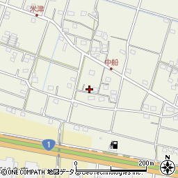 静岡県浜松市中央区米津町1384周辺の地図