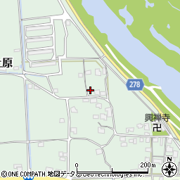 岡山県総社市上原238周辺の地図