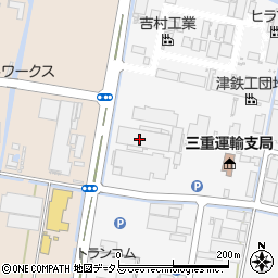 カヤバシステムマシナリー株式会社　三重工場周辺の地図