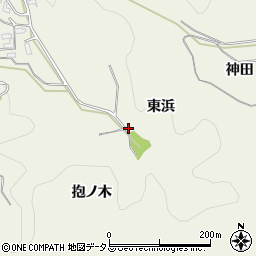 愛知県豊橋市小島町（東浜）周辺の地図