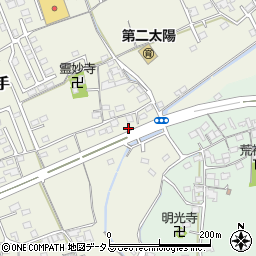 岡山県総社市井手383周辺の地図