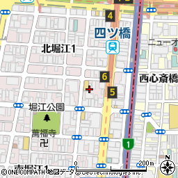 Ｃ‐ｆｉｒｓｔ（司法書士法人）　大阪事務所周辺の地図