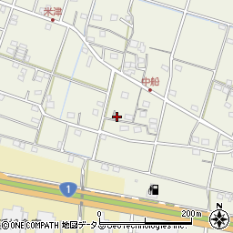 静岡県浜松市中央区米津町1385周辺の地図