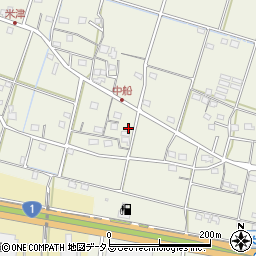 静岡県浜松市中央区米津町1400周辺の地図