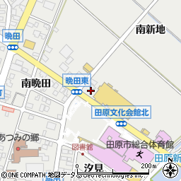 愛知県田原市田原町南新地71-5周辺の地図