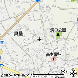 岡山県総社市真壁1119-7周辺の地図
