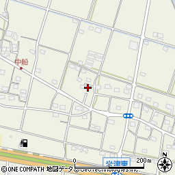 静岡県浜松市中央区米津町1242周辺の地図