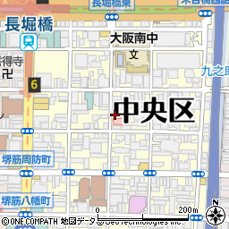 産経新聞島之内専売所周辺の地図