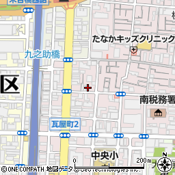 グループホームさざなみ松屋町周辺の地図