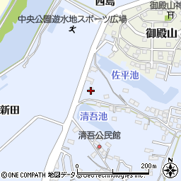 愛知県田原市豊島町清吾32周辺の地図