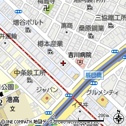 コンドーテック４号館周辺の地図