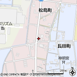 静岡県浜松市中央区松島町246周辺の地図