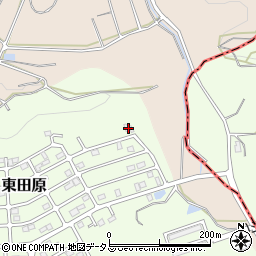三重県名張市東田原625-92周辺の地図