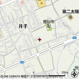 岡山県総社市井手497周辺の地図