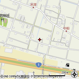 静岡県浜松市中央区米津町1560周辺の地図