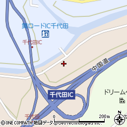 広島県山県郡北広島町丁保余原2111周辺の地図