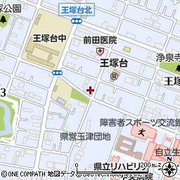 兵庫県神戸市西区王塚台5丁目61周辺の地図