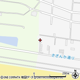 静岡県浜松市中央区小沢渡町2542周辺の地図