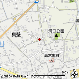岡山県総社市真壁1112周辺の地図
