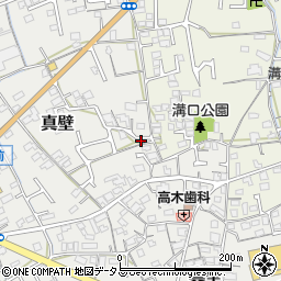 岡山県総社市真壁1112周辺の地図