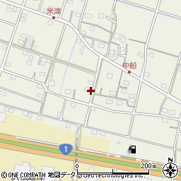静岡県浜松市中央区米津町1554周辺の地図