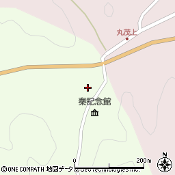 島根県益田市美都町都茂815周辺の地図