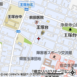 兵庫県神戸市西区王塚台5丁目123周辺の地図