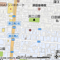 上田鍍金工業株式会社周辺の地図