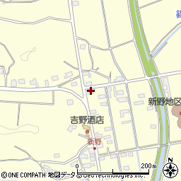 静岡県御前崎市新野963周辺の地図
