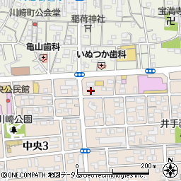 有料老人ホーム総社中央周辺の地図