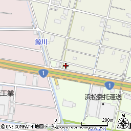 静岡県浜松市中央区米津町2376周辺の地図