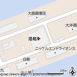 住友倉庫周辺の地図