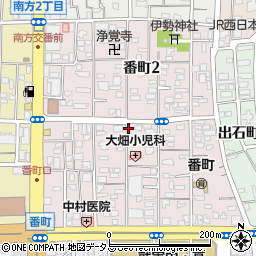 有限会社佐々木製麺所周辺の地図