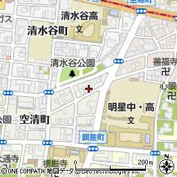 藤間新宮日本舞踊教室周辺の地図