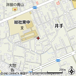 岡山県総社市井手525-6周辺の地図
