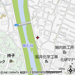 ＪＡ兵庫六甲玉津周辺の地図