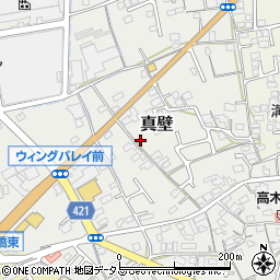 岡山県総社市真壁1237周辺の地図
