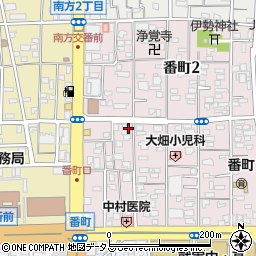 津田産業株式会社周辺の地図