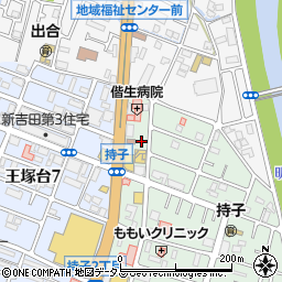 Ｃ－ＡＲＫ西神戸周辺の地図